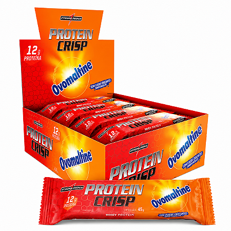 Protein Crisp 45g (Cx 12 Un) - Integralmedica