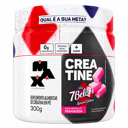 Creatina 7Belo 300g - Max Titanium