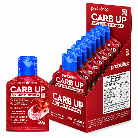 Gel Carb Up Super Formula (Cx 10 Un) - Probiótica