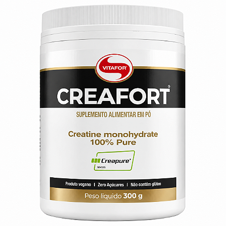 Creatina Creafort Creapure 300g Vitafor