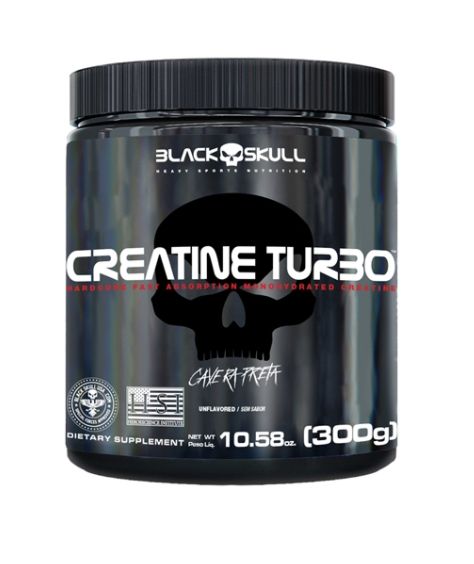Creatine Turbo - Black Skull