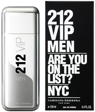212 Vip Men Masculino Eau de Toilette - Miraclle Perfumes - Miraclle  Perfumes Importados