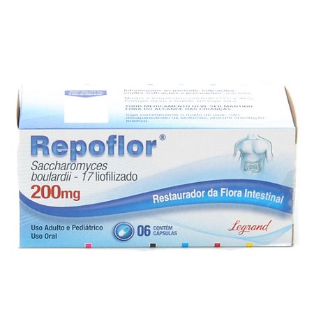 Floratil 200 mg comprimido bula