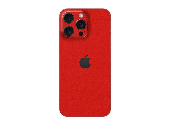 Skin premium Jateado para o verso e laterais do iphone 16 Pro Max