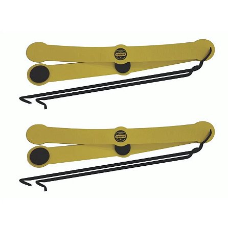 Protetor De Portas P/ Carros Shields Long Kit c/4