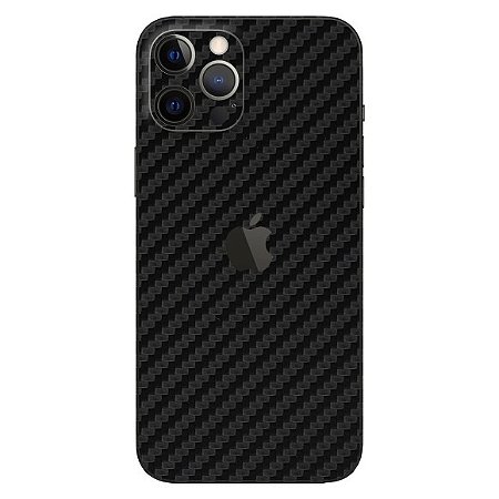 Skin premium Fibra de Carbono para iphone 14 Pro