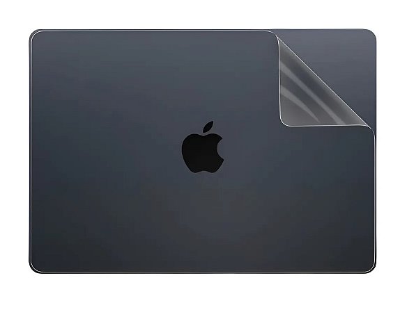 Skin Premium Transparente para macbook air 13.6 M2/M4
