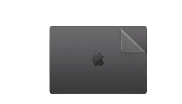 Skin Premium Transparente para verso e laterais do macbook Pro 16 M1/M2/M3/M4