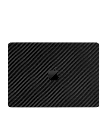 Skin Premium fibra de carbono preto para Macbook Air 13 M1