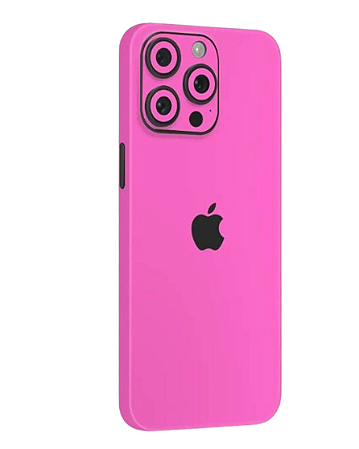 Skin premium Jateado para o verso e laterais do iphone 16 Pro