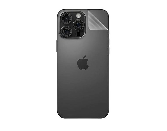 Adesivo Transparente Compativel Com iPhone 16 Pro