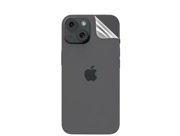 Adesivo Transparente Compativel Com iPhone 15 Plus