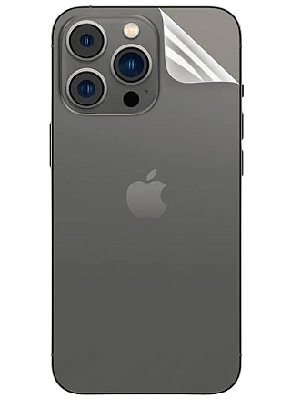 Adesivo Transparente Compativel Com iPhone 14 Pro Max