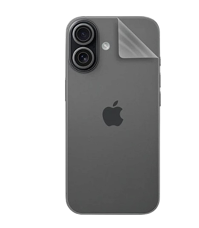 Adesivo Transparente Compativel Com iPhone 17