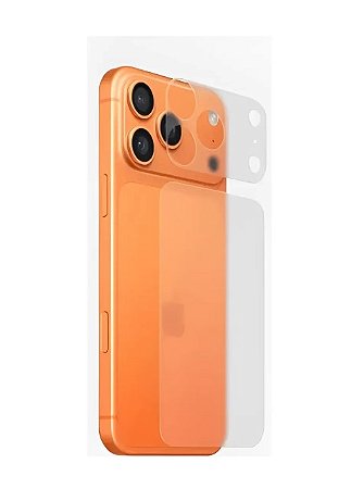 Skin Premium Transparente Fosco Para Iphone 18 Pro Max