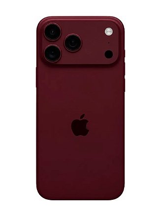 Skin Premium Vinho Compativel Com Iphone 18 Pro