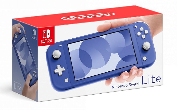 Console Nintendo Switch Lite Blue - Switch
