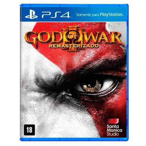 Jogo God of War 3: Remastered (Seminovo) - PS4