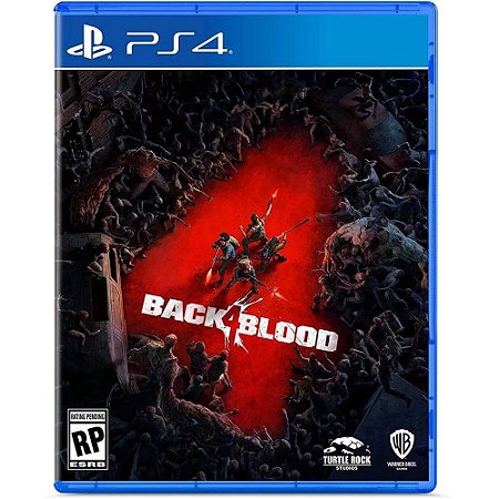 Jogo Back 4 Blood (Seminovo) - PS4
