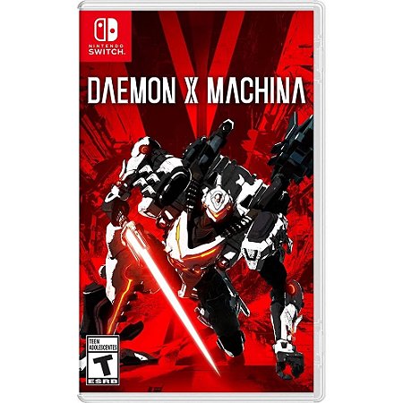 Daemon X Machina (Seminovo) - Switch