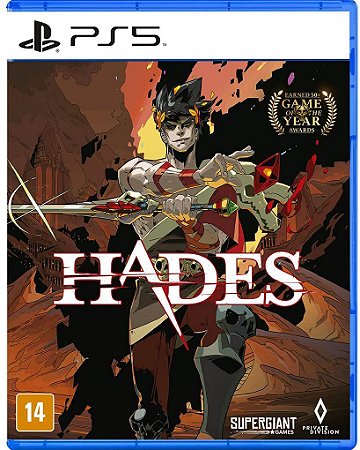 Hades (Seminovo) - PS5
