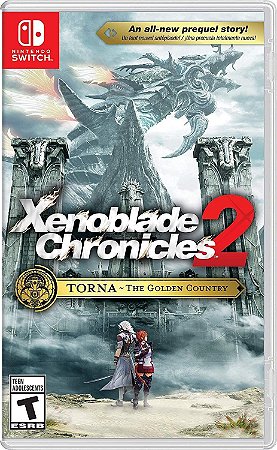 Xenoblade Chronicles 2 - Torna The Golden Country (Seminovo) - Switch
