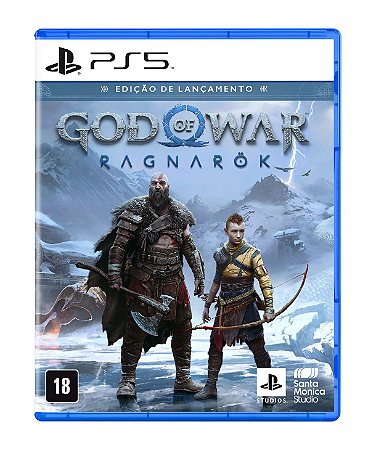 God of War Ragnarok (Edição de Lançamento) - Pré Venda- PS5
