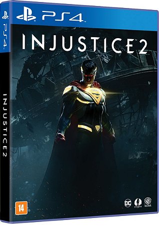 Jogo Injustice 2 (Seminovo) - PS4