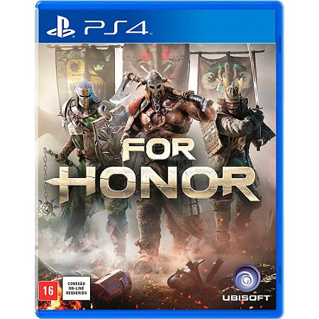 Jogo - For Honor (Seminovo) - PS4