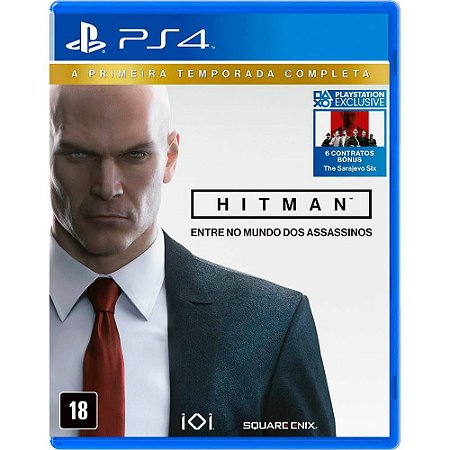 Jogo Hitman: A Primeira Temporada Completa - PS4