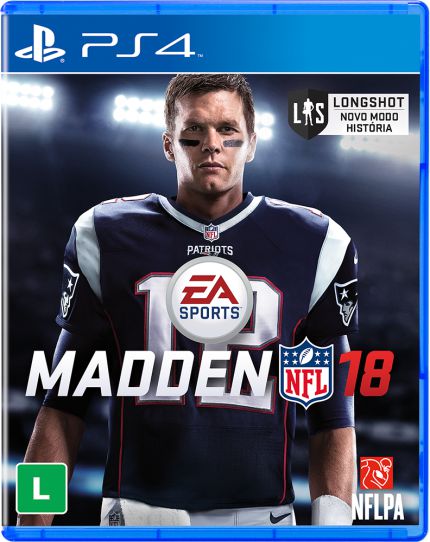 Jogo Madden NFL 18 - PS4