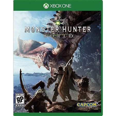 Monster Hunter World (Seminovo) - Xbox One