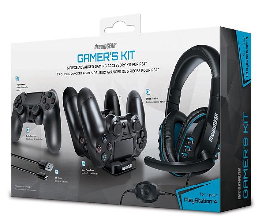 Kit Gamer Dreamgear PS4 Completo