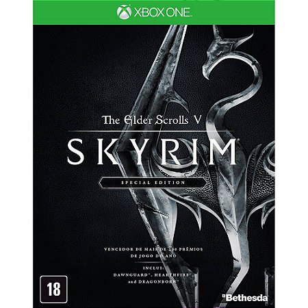The Elder Scrolls V - Skyrim - Special Edition - Xbox One - Seminovo