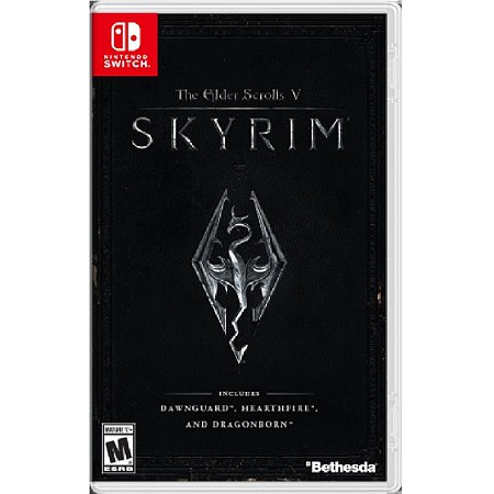The Elder Scrolls V: Skyrim (Seminovo) - Nintendo Switch