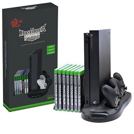 Suporte Vertical Cooler Stand Dvd Xbox One