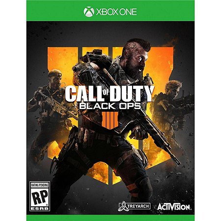 Call Of Duty Black Ops 4 (Seminovo) - Xbox One