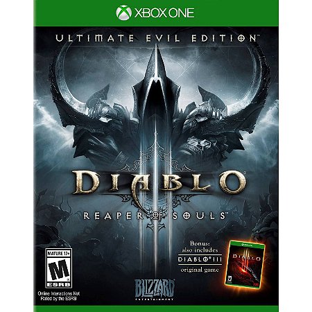 Diablo 3 Ultimate Evil Edition (Seminovo) - Xbox One
