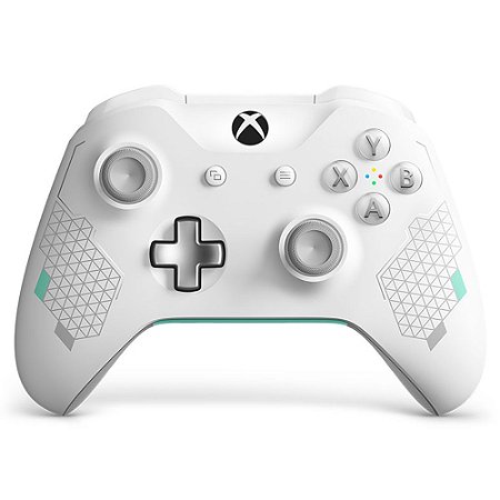 Controle Xbox One S - Edição Sport White - Microsoft