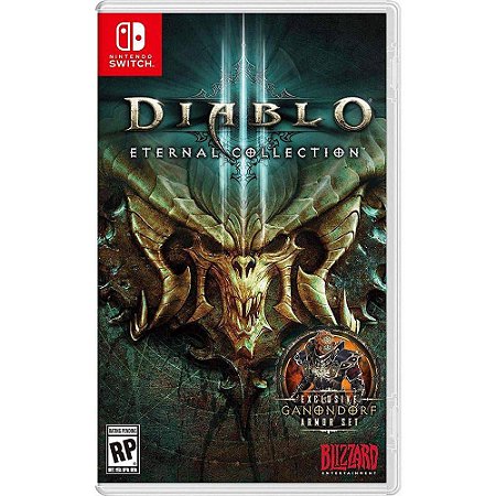 Diablo 3 Eternal Collection (Seminovo) - Nintendo Switch