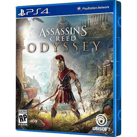 Assassins Creed Odyssey (Seminovo) - PS4