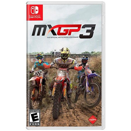 MXGP 3 - Nintendo Switch