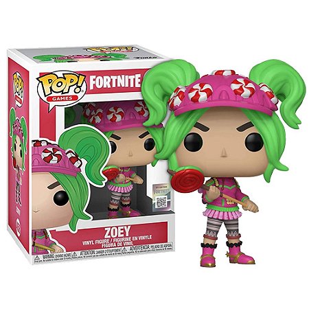 zoey pop vinyl