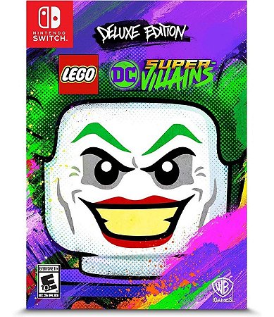 Lego DC Super Villains Deluxe Edition - Switch