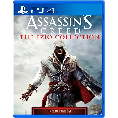 Jogo Assassin's Creed: The Ezio Collection (Seminovo) - PS4
