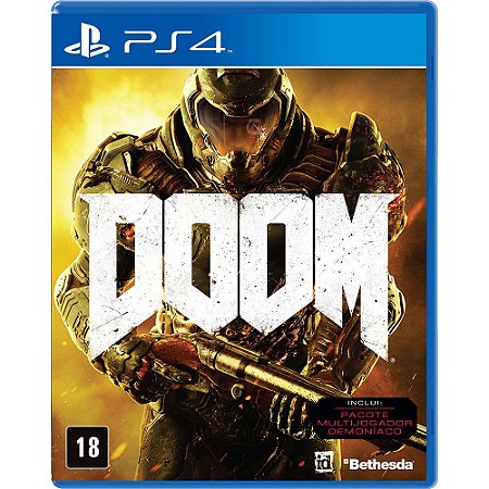 Arruinado Nuevo significado aleación Doom (Seminovo) - PS4 - ZEUS GAMES - A única loja Gamer de BH!
