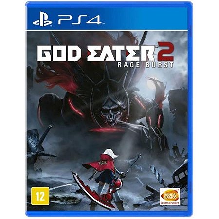 God Eater 2 - Rage Burst (Seminovo) - PS4