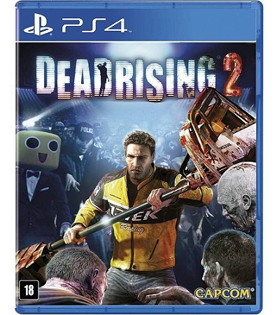 Dead Rising 2 (Seminovo) - PS4