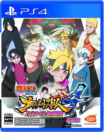 Video Games Naruto Shippuden Playstation 4 Ultimate Ninja Storm 4 Road To Boruto Games