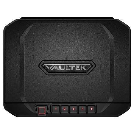 Cofre Inteligente Vaultek S20 Compacto, Biometria, Bluetooth , Abertura Automática